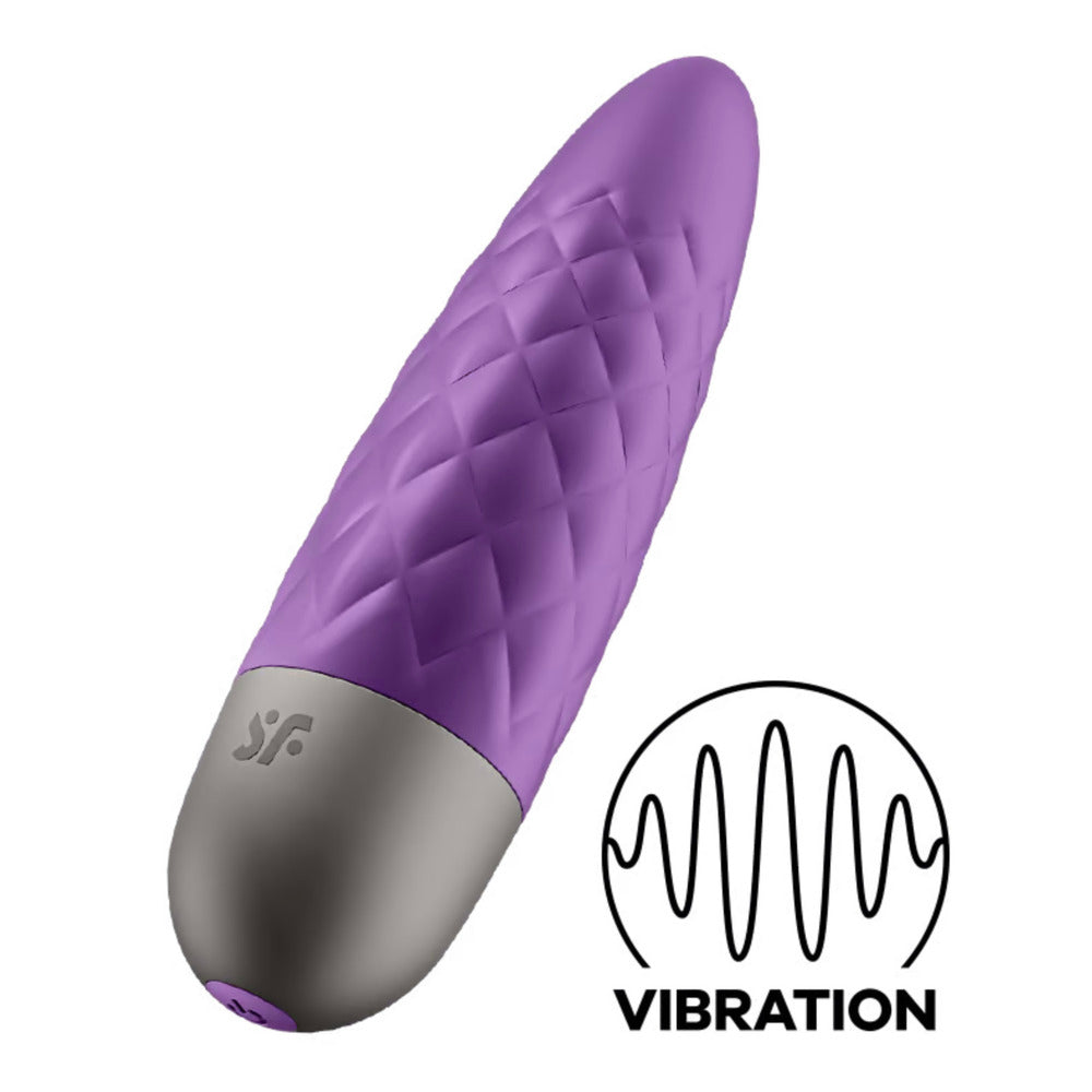 Satisfyer Ultra Power Bullet 5 Purple | Bullet Vibrator | Satisfyer | Bodyjoys
