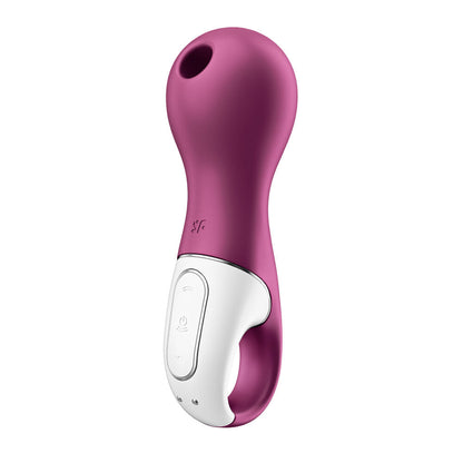 Satisfyer Lucky Libra Air Pulse Stim And Vibe | Clitoral Suction Vibrator | Satisfyer | Bodyjoys