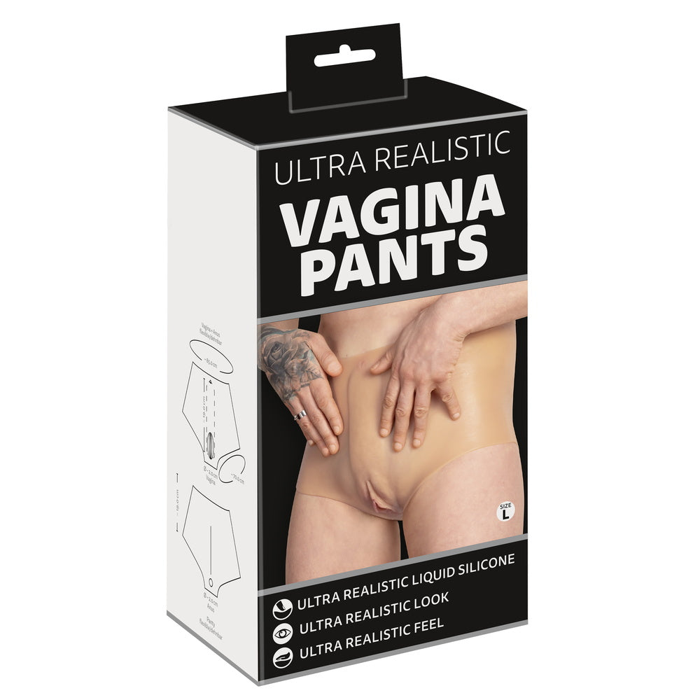 Ultra Realistic Vagina Pants With Buttocks Fold | Packers & Packing Underwear | You2Toys | Bodyjoys