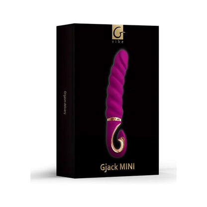 G Vibe Gjack Mini G-Spot Vibrator Purple | G-Spot Vibrator | Gvibe | Bodyjoys
