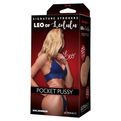 Signature Strokers Leo Of Leolulu Pocket Pussy | Pocket Pussy | Doc Johnson | Bodyjoys
