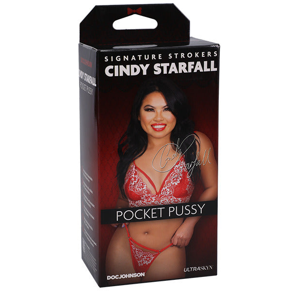 Signature Strokers Cindy Starfall Pocket Pussy | Pocket Pussy | Doc Johnson | Bodyjoys