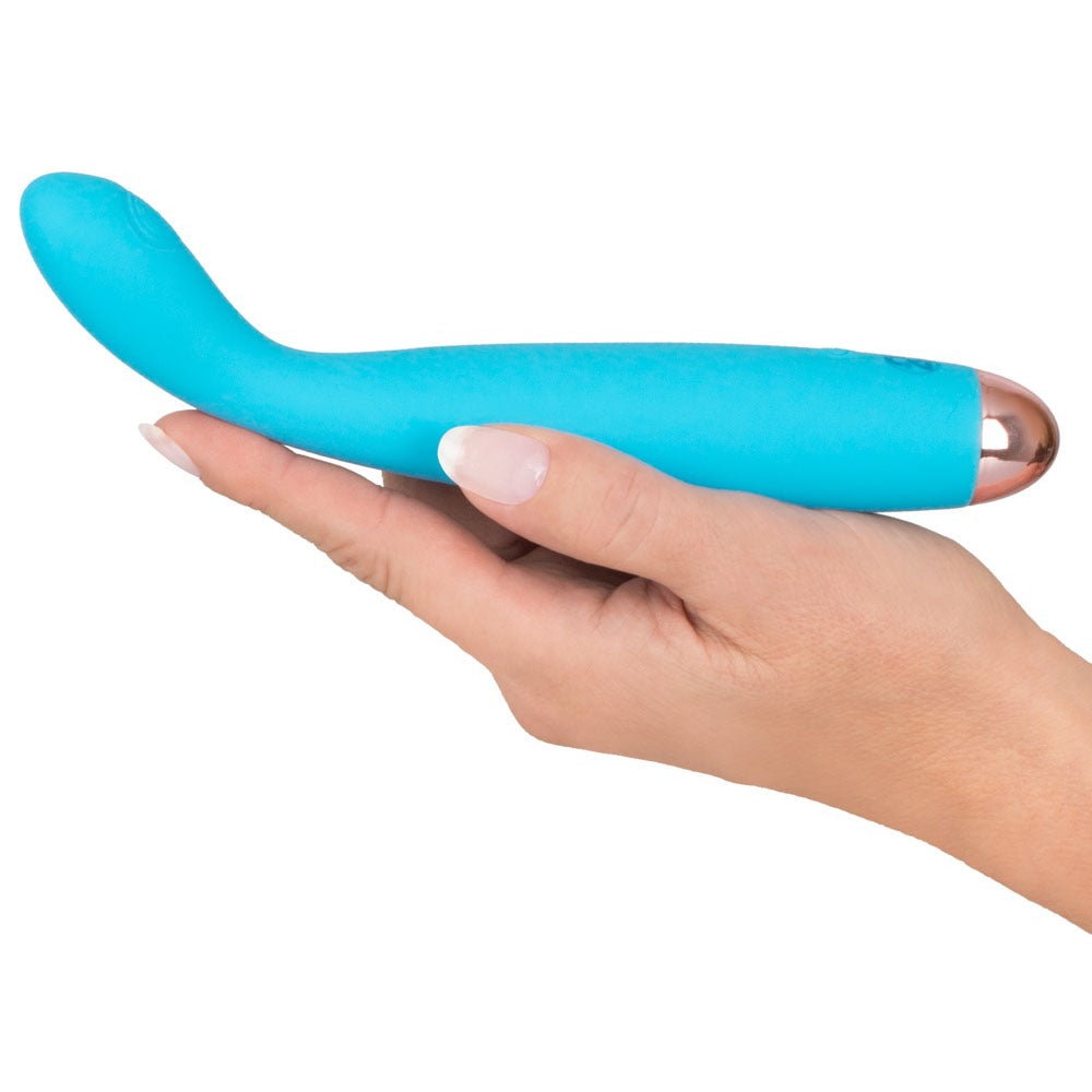 Cuties Silk Touch Rechargeable Mini Vibrator Blue | Bullet Vibrator | You2Toys | Bodyjoys
