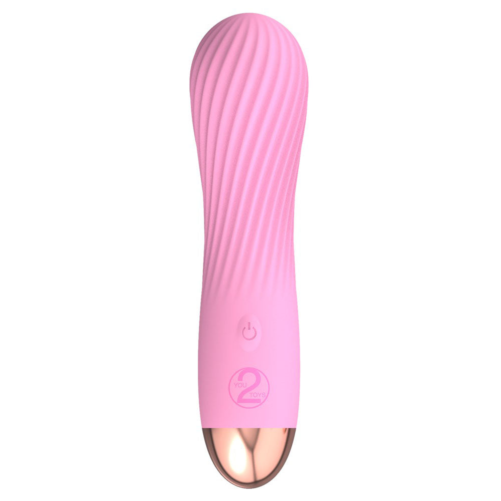 Cuties Silk Touch Rechargeable Mini Vibrator Pink | Bullet Vibrator | You2Toys | Bodyjoys