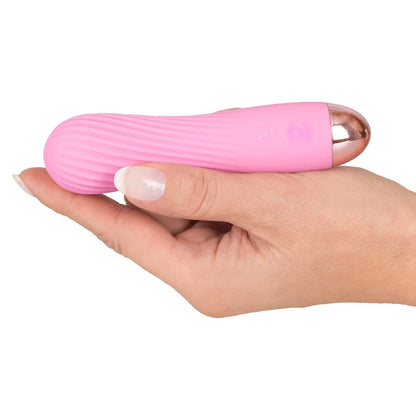 Cuties Silk Touch Rechargeable Mini Vibrator Pink | Bullet Vibrator | You2Toys | Bodyjoys