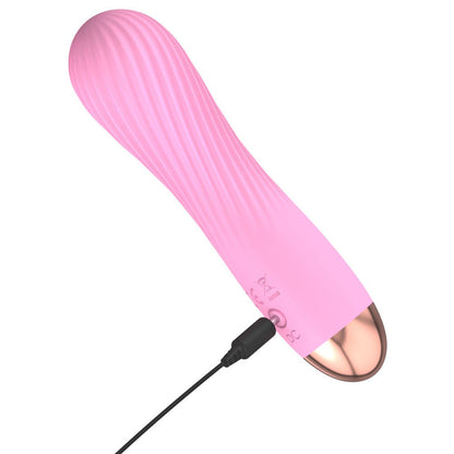 Cuties Silk Touch Rechargeable Mini Vibrator Pink | Bullet Vibrator | You2Toys | Bodyjoys