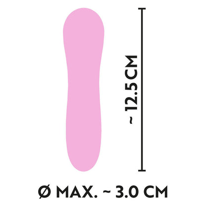 Cuties Silk Touch Rechargeable Mini Vibrator Pink | Bullet Vibrator | You2Toys | Bodyjoys