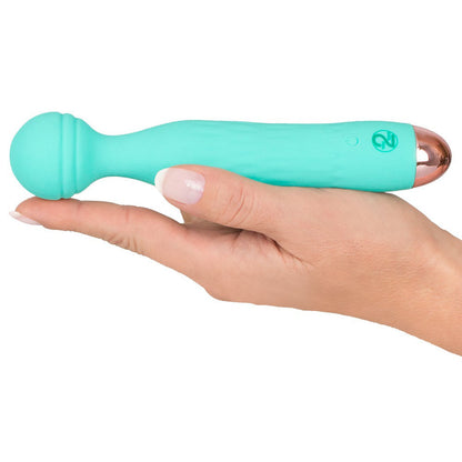 Cuties Silk Touch Rechargeable Mini Vibrator Green | Bullet Vibrator | You2Toys | Bodyjoys