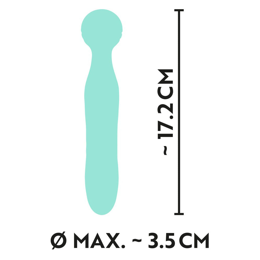 Cuties Silk Touch Rechargeable Mini Vibrator Green | Bullet Vibrator | You2Toys | Bodyjoys