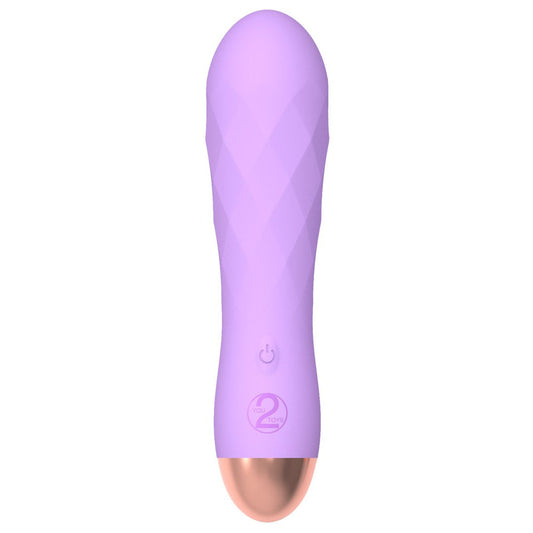 Cuties Silk Touch Rechargeable Mini Vibrator Purple | Bullet Vibrator | You2Toys | Bodyjoys