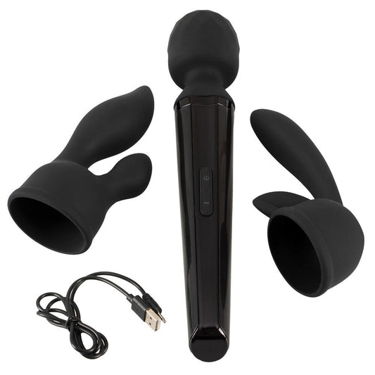 Super Strong Wand Vibrator With 2 Attachments | Massage Wand Vibrator | You2Toys | Bodyjoys