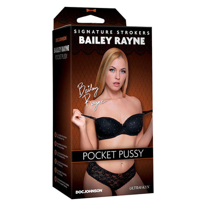 Signature Strokers Bailey Rayne Pocket Pussy | Pocket Pussy | Doc Johnson | Bodyjoys