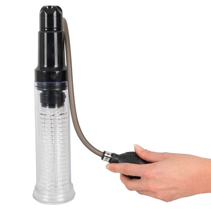 Vibrating Multi-Pump 2-In-1 Masturbator | Penis Pump | You2Toys | Bodyjoys