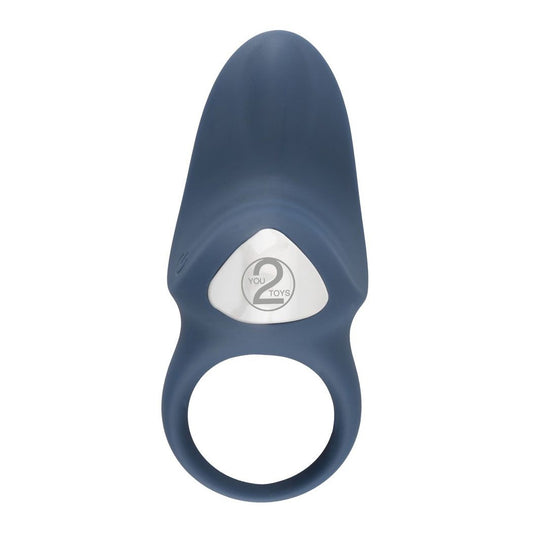 Rechargeable Silicone Vibrating Ring | Vibrating Cock Ring | You2Toys | Bodyjoys