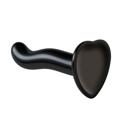 Strap On Me Prostate And G-Spot Curved Dildo Small Black | Non-Phallic Dildo | Strap On Me | Bodyjoys