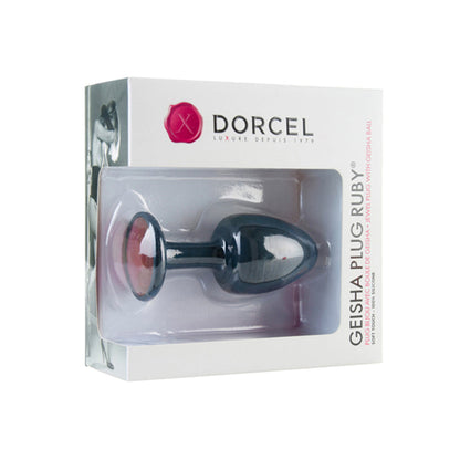 Dorcel Geisha Anal Plug Ruby Medium | Jewelled Butt Plug | Dorcel | Bodyjoys