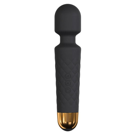 Dorcel Wanderful Wand Black | Massage Wand Vibrator | Dorcel | Bodyjoys