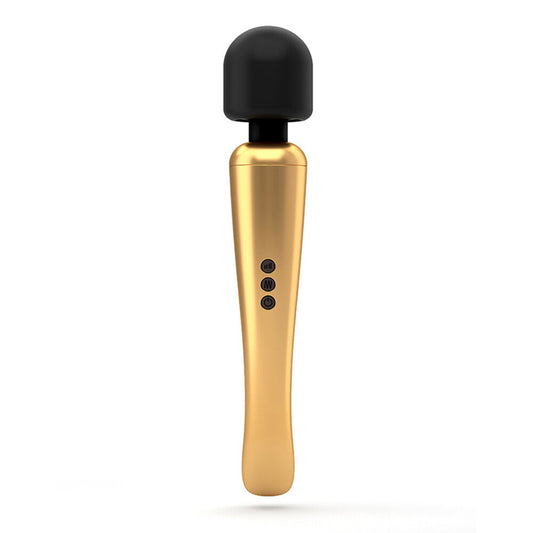 Dorcel Rechargeable Mega Wand Gold | Massage Wand Vibrator | Dorcel | Bodyjoys