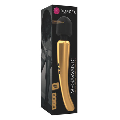 Dorcel Rechargeable Mega Wand Gold | Massage Wand Vibrator | Dorcel | Bodyjoys