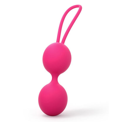Dorcel Soft Touch Geisha Dual Balls Pink | Kegel Exercisers | Dorcel | Bodyjoys