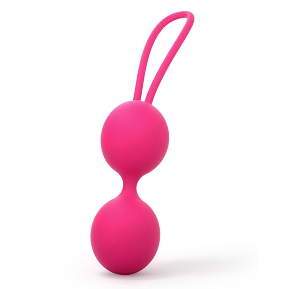 Dorcel Soft Touch Geisha Dual Balls Pink | Kegel Exercisers | Dorcel | Bodyjoys