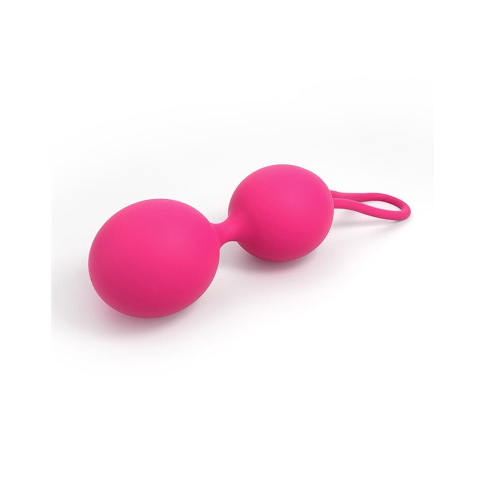 Dorcel Soft Touch Geisha Dual Balls Pink | Kegel Exercisers | Dorcel | Bodyjoys