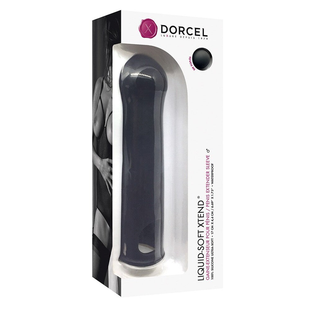 Dorcel Liquid Soft Xtend Penis Sleeve | Penis Sheath | Dorcel | Bodyjoys