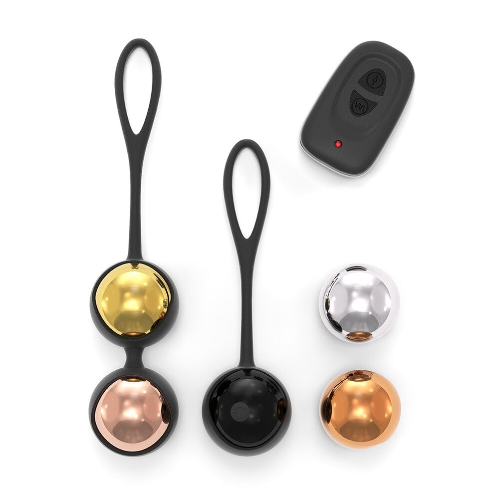 Dorcel Training Balls Remote Control Geisha Balls | Kegel Exercisers | Dorcel | Bodyjoys