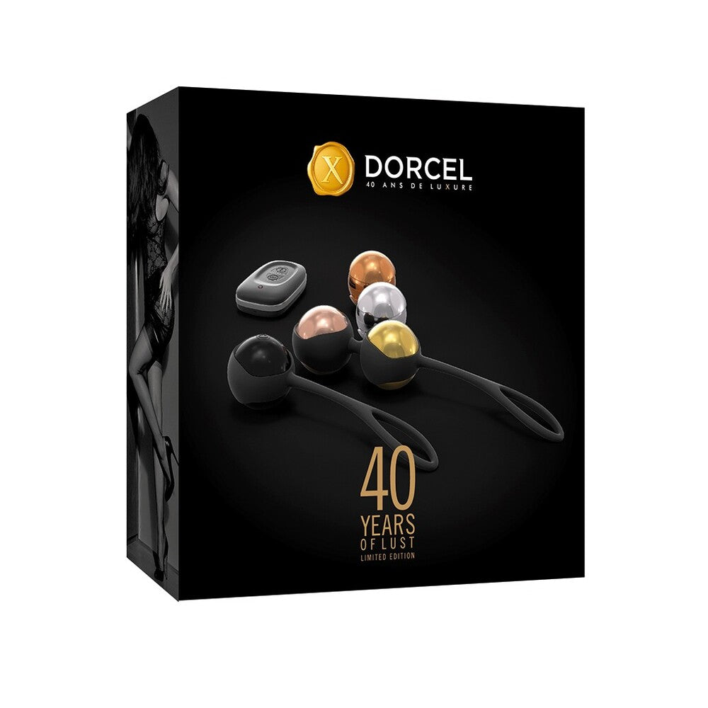 Dorcel Training Balls Remote Control Geisha Balls | Kegel Exercisers | Dorcel | Bodyjoys