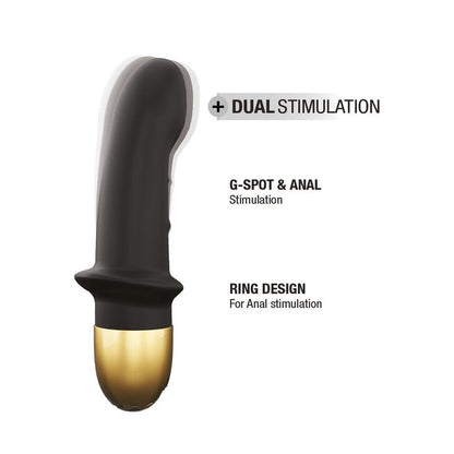 Dorcel Mini Lover 2 Rechargeable Vibrator Black | Dildo Vibrator | Dorcel | Bodyjoys