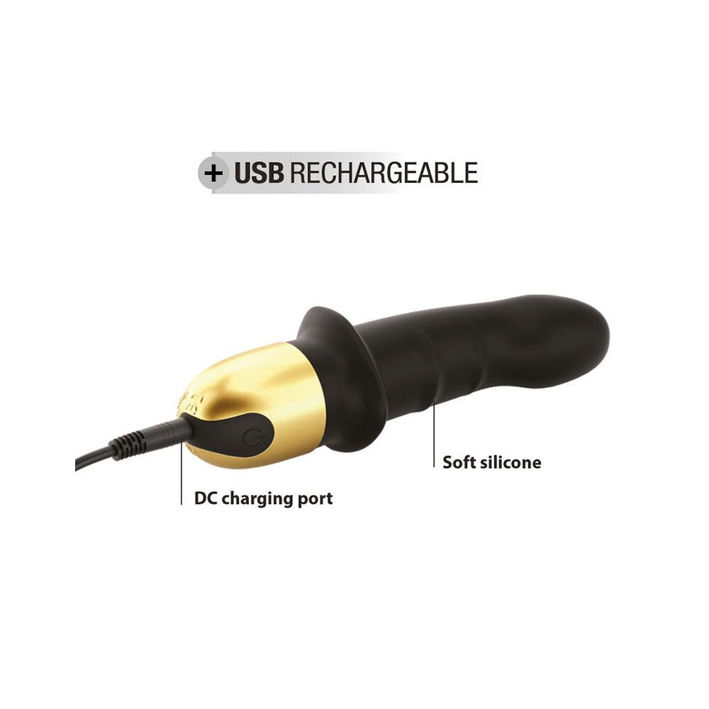 Dorcel Mini Lover 2 Rechargeable Vibrator Black | Dildo Vibrator | Dorcel | Bodyjoys