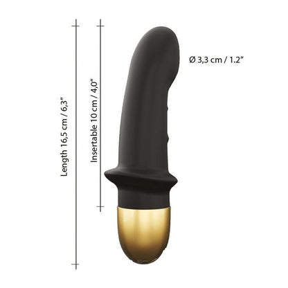 Dorcel Mini Lover 2 Rechargeable Vibrator Black | Dildo Vibrator | Dorcel | Bodyjoys