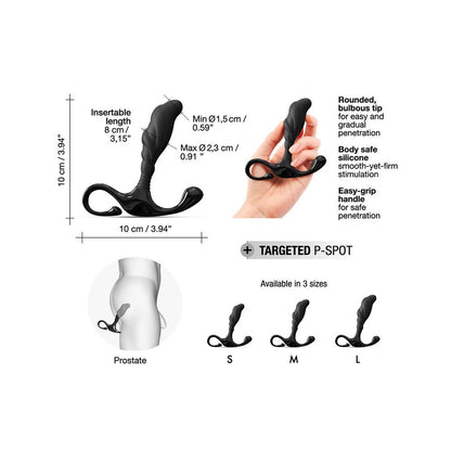 Dorcel Expert Prostate Plug Small | Prostate Stimulator | Dorcel | Bodyjoys