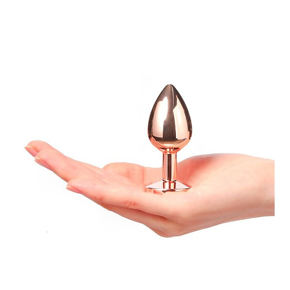 Dorcel Diamond Butt Plug Rose Gold Small | Jewelled Butt Plug | Dorcel | Bodyjoys