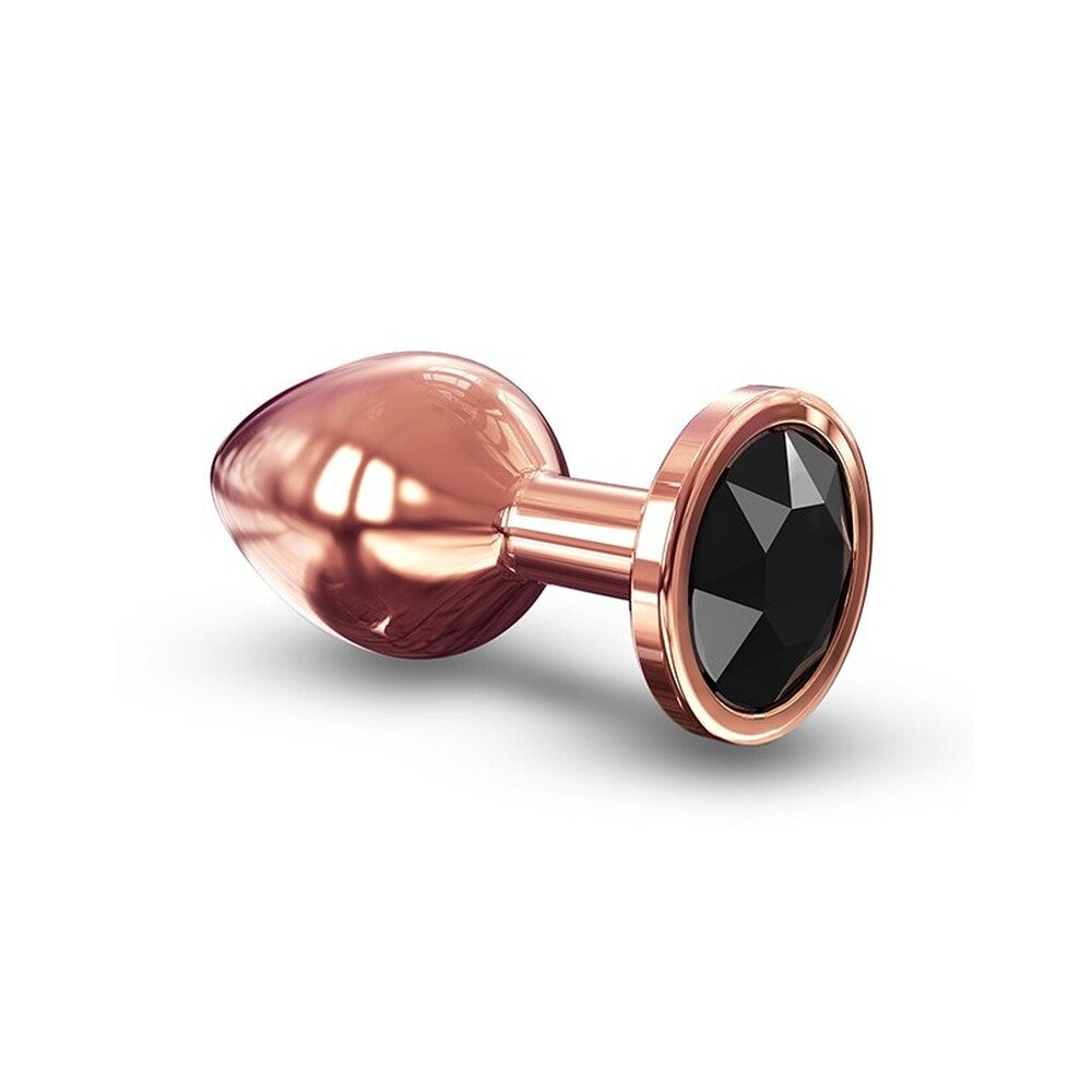 Dorcel Diamond Butt Plug Rose Gold Medium | Jewelled Butt Plug | Dorcel | Bodyjoys