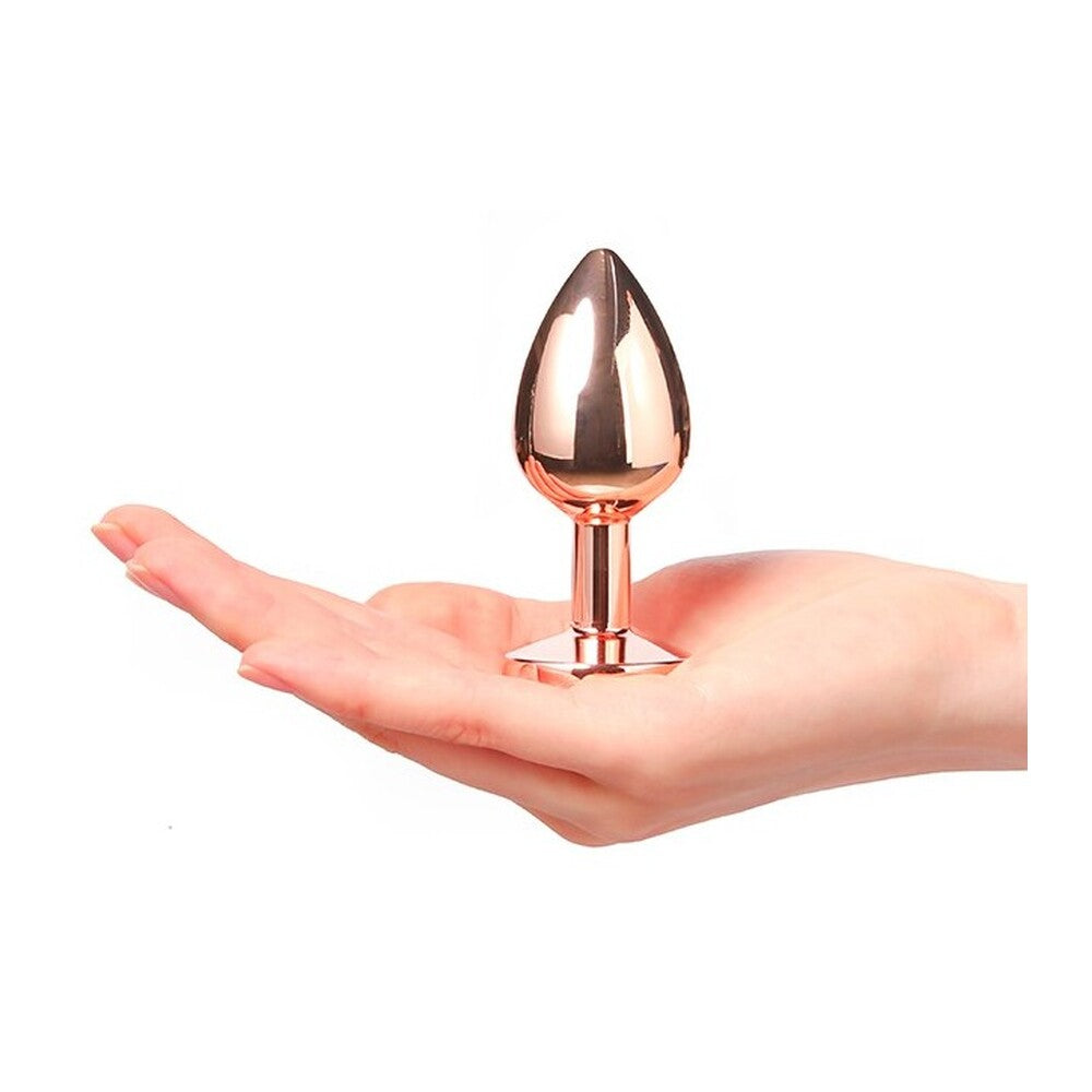 Dorcel Diamond Butt Plug Rose Gold Medium | Jewelled Butt Plug | Dorcel | Bodyjoys