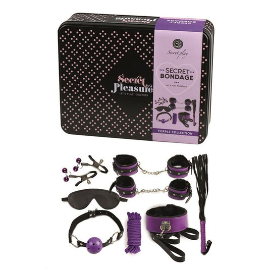 Secret Bondage Kit Purple Collection | Erotic Bondage Set | Various brands | Bodyjoys