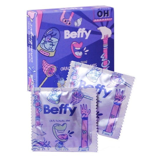 Beffy Oral Pleasure Dams 2 Pieces | Oral Dams | Various brands | Bodyjoys