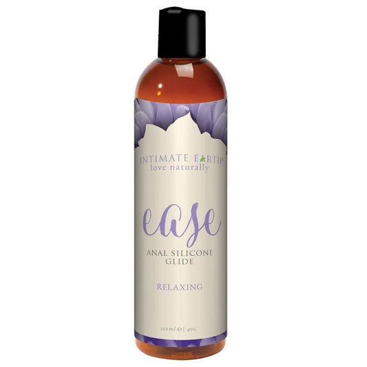 Intimate Earth Ease Relaxing Anal Silicone Glide 120ml | Anal Relaxant | Intimate Earth | Bodyjoys