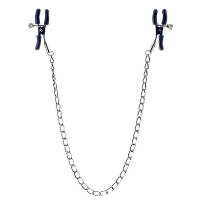 Squeeze And Please Nipple Clamps With Chain | Nipple Clamps | Me You Us | Bodyjoys