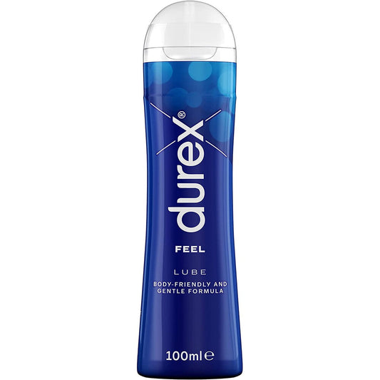 Durex Feel Lube Gentle Formula 100ml | Water-Based Lube | Durex | Bodyjoys