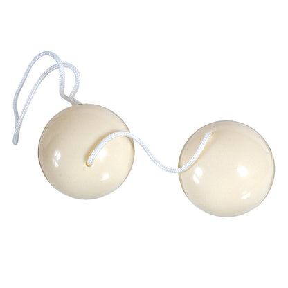 Duoballs White | Kegel Exercisers | Seven Creations | Bodyjoys