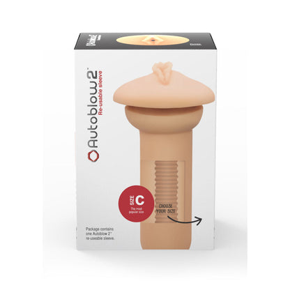 Autoblow 2 Plus XT Vagina Sleeve C | Male Vibrator | Autoblow | Bodyjoys