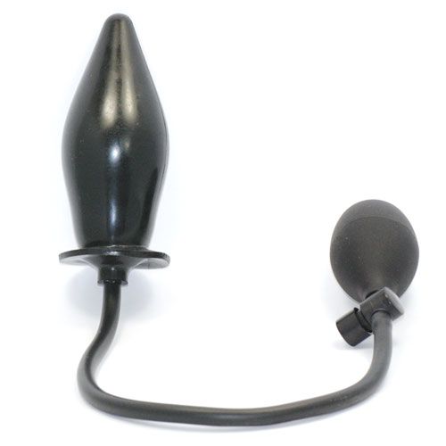 Pump N Play Black Inflatable Butt Plug | Inflatable Butt Plug | Various brands | Bodyjoys