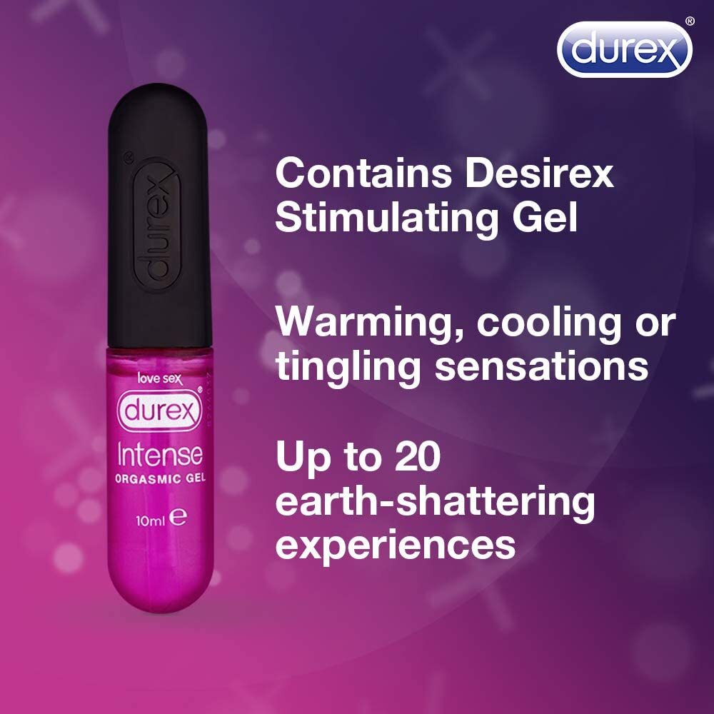 Durex Intense Orgasmic Gel For Her 10ml | Better Female Orgasm Cream | Durex | Bodyjoys