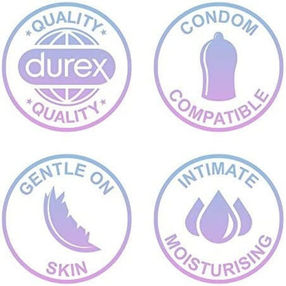 Durex Sensilube Intimate Moisturising Gel 40ml | Water-Based Lube | Durex | Bodyjoys