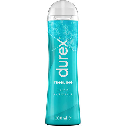 Durex Tingling Lubricant 100ml | Tingling & Warming Lube | Durex | Bodyjoys