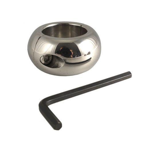 Donut Stainless Steel Ball Stretcher 3cm | Ball Stretcher | Rimba | Bodyjoys