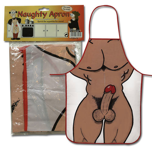 Naughty Apron Male | Novelty Toy | You2Toys | Bodyjoys