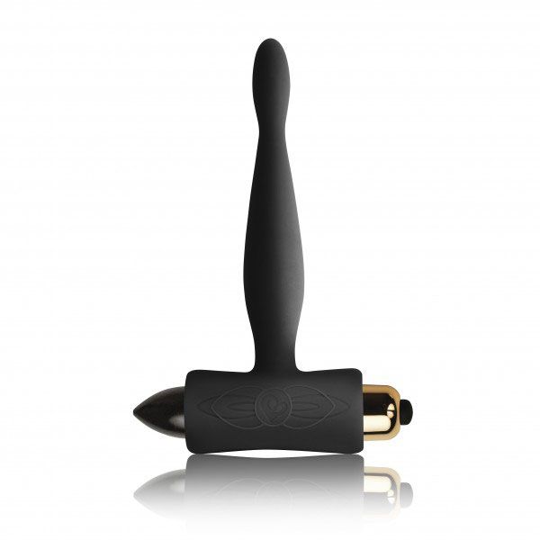 Rocks-Off Teazer Petite Sensations Butt Plug Black | Vibrating Butt Plug | Rocks-Off | Bodyjoys